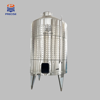 Wine Storage Tank with Cooling Jacket